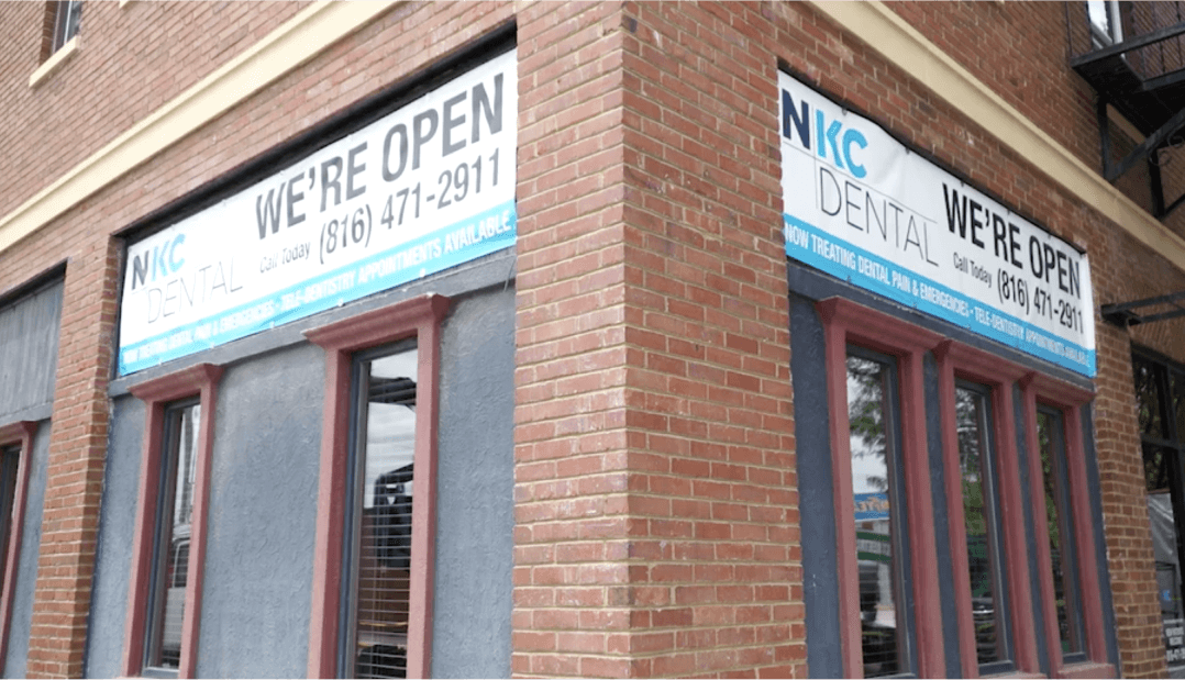 Image of NKC Dental Reopening Banner